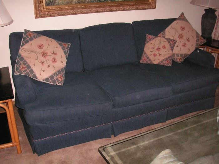Pearson sofa with down cushions
