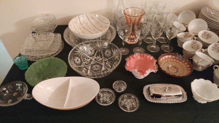 Collectible glass & china