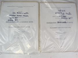 1800s Explorations for Railroad Routes