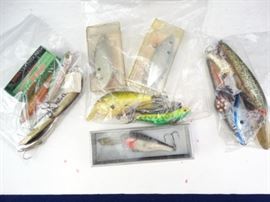 Assorted Crank Baits