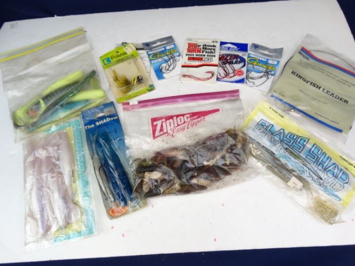 Assortment of Fishing Tackle