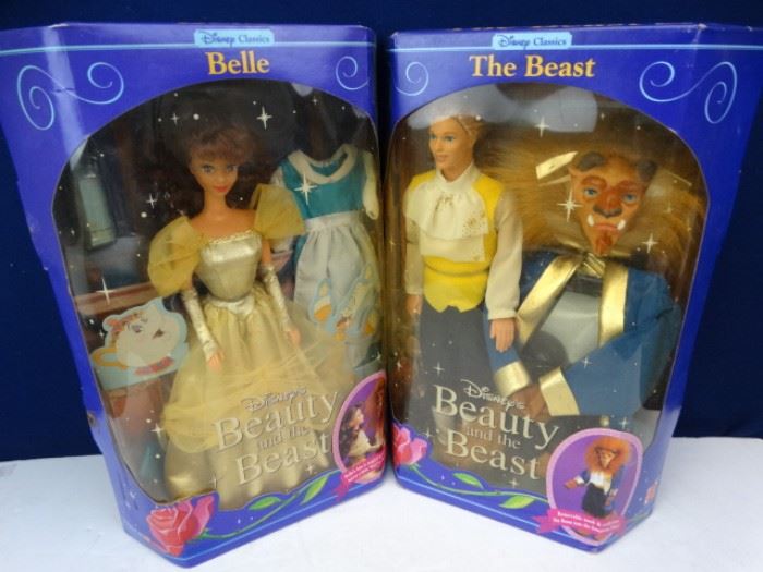 Beauty The Beast Barbie