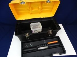 Black Yellow Tool Box