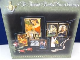 Bevelled Photo Frames