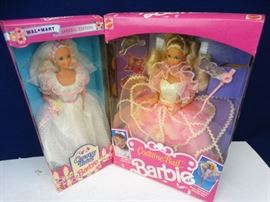 Bride Costume Ball Barbies