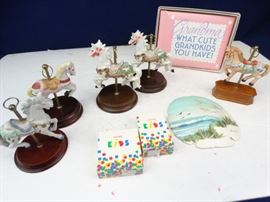 Carousel Horses More