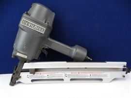 DeVILBISS Nail Gun