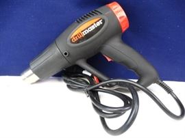 Drill Master Heat gun Works