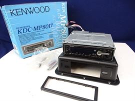 Kenwood Car Stereo Head Unit