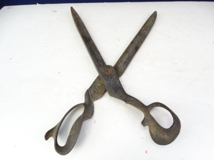 Large Antique Scissors