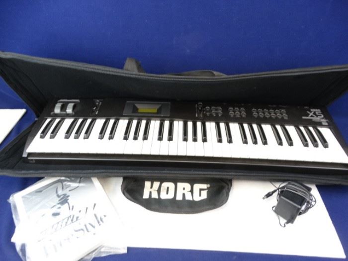 Korg X5 Music Synth Keyboard