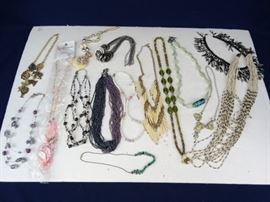 Large Bag of Costume Jewelry