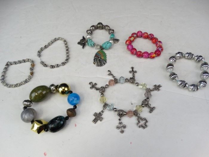 Large Costume Jewelry Pieces