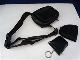 Leather Jag Wear Man Purse