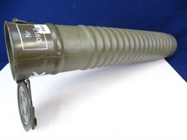 Metal Mortar Tube