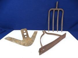 Old Barn Tools