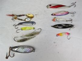Metal Spoon Lures