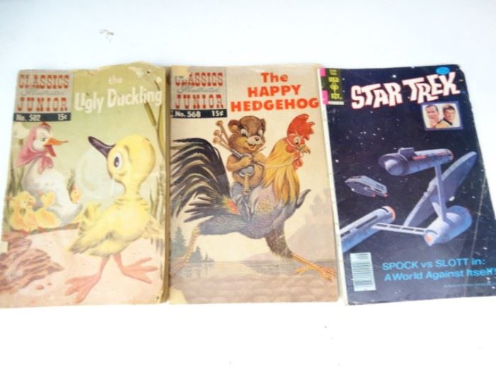 Old Comic Books Star Trek