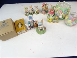 Rabbit Collectables Touch Stone