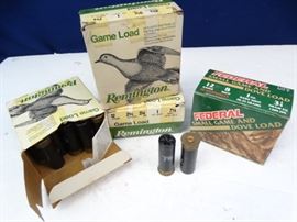 Remington Federal Shots