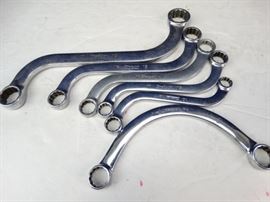 SnapOn 12pt SShape wrenches