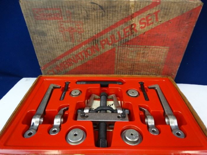 SnapOn Combination Puller Set