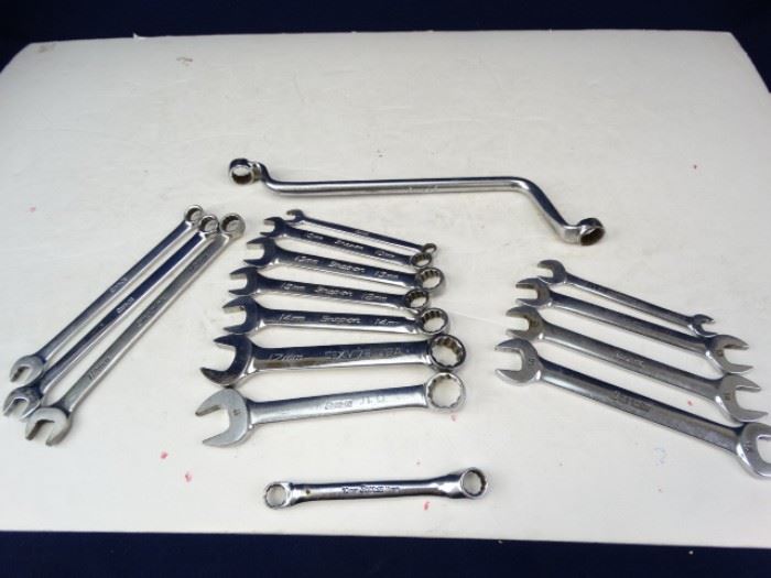 SnapOn Metric Combo Wrenches