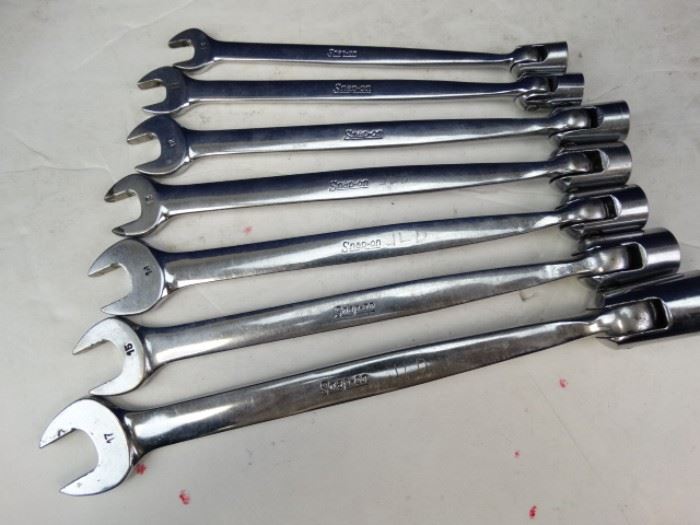 SnapOn Metric Flex Box End Wrenches