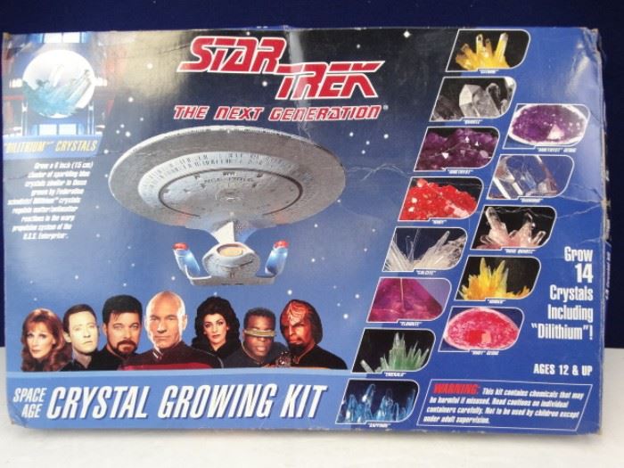 Star Trek Crystal Growing Kit in Box