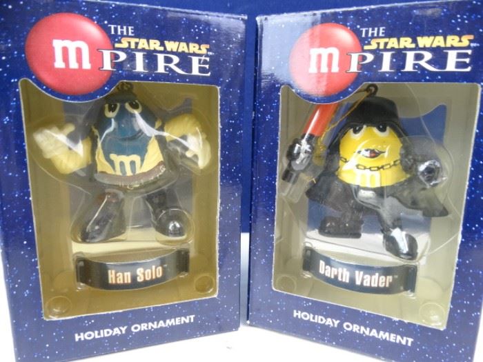 Star Wars M Ms Mpire Ornaments