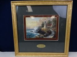 Thomas Kinkade Print