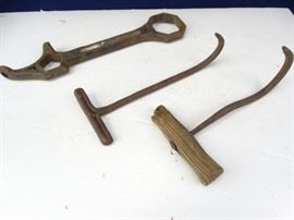 Vintage Farm Tools