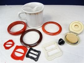 Vintage Mustache Mug Plastic