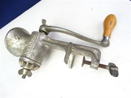 Vintage Universal Meat Grinder