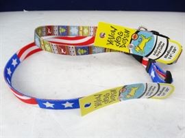 2 New Medium Dog Collars