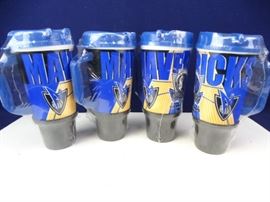 4 Dallas Mavericks Insulated Mugs