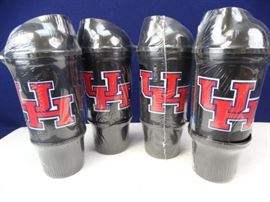 4 Collegiate Insulated Mugs  UH