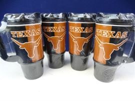 4 Collegiate Insulated Mugs  UT