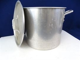 Aluminum Stockpot with Lid