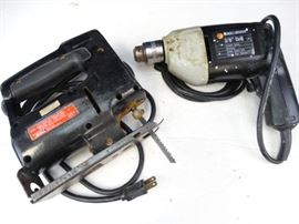 12 Sabresaw and 38 Drill