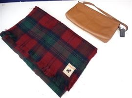 Coach Style Wristlet Kynoch Scarf