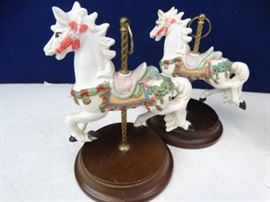 Carousel Horses & More