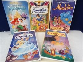 DVD Walt Disney Princess Collection
