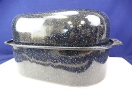 Enamel Roaster with Lid