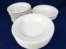 Homer Laughlin Bowls & Bread Plates