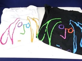 John Lennon Concert Tshirts