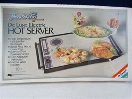 New in Box Broil King Brand Hot Server