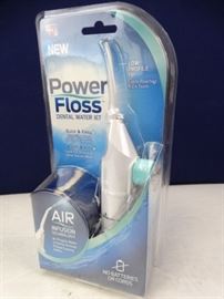 New In Package Power Flosser