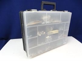 Sectioned Tote with Handyman Items