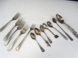 Silver Plated Utensils